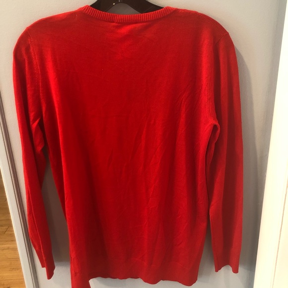 Akris Punto trompe wool pullover - Picture 4 of 6